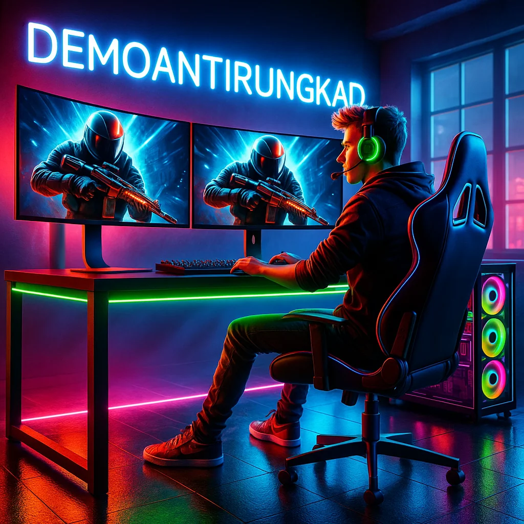 DEMOANTIRUNGKAD